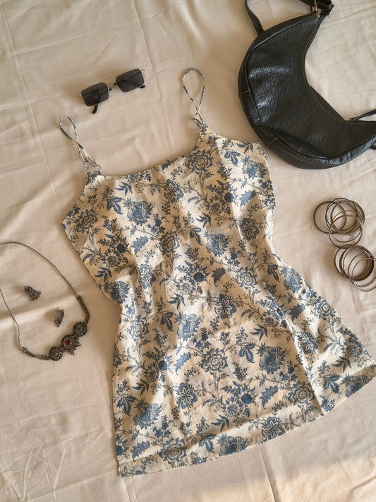 Meera Sleeveless Corset Kurti