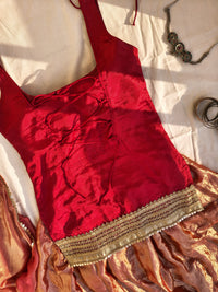 Shaam Corset Lehenga Set