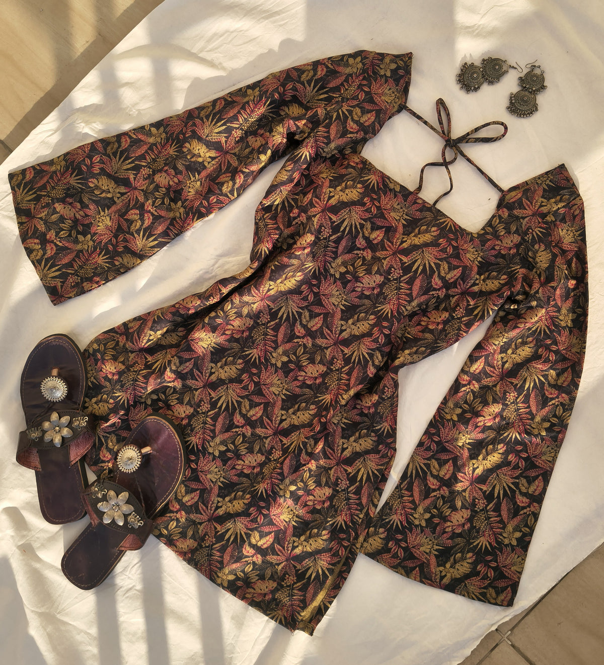 Noor Full Sleeved Coset Kurti
