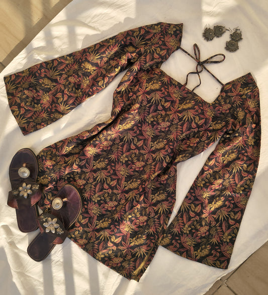 Noor Full Sleeved Coset Kurti