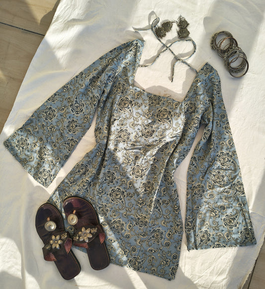 Noor Full Sleeved Corset Kurti